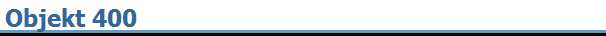 Objekt 400
